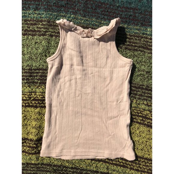 Jamie Kay Frill Singlet In Chai - Picture 5 of 5